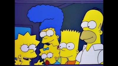 Well, that's what happens - The Simpsons