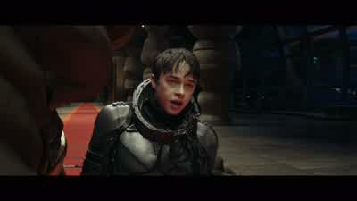 Well, that's what I call a partner. - Valerian and the City of a Thousand Planets