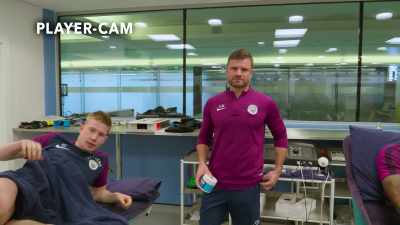 Well, that's why you get paid
200,000 a week - All or Nothing: Manchester City