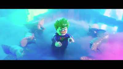 Well, that's why I came
to this space prison. - The Lego Batman Movie