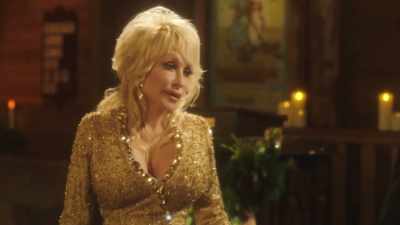 Well that's why I pray every day
for guidance. - Dolly Parton's Mountain Magic Christmas