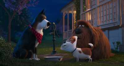 Well, that's you,
and you're wrong. - The Secret Life of Pets 2