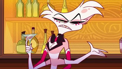 Well, that's your
word, not mine, - Hazbin Hotel