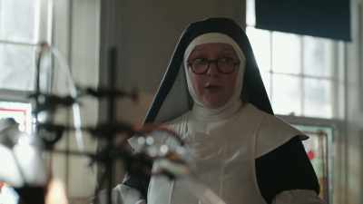  Well the alignment,
 the pressure, - Sister Boniface Mysteries
