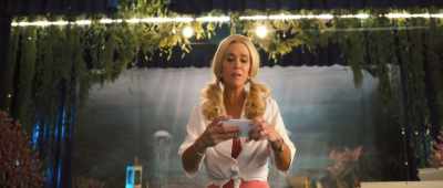 "Well, the answer is simple.
She's just a girl really. - Palm Royale