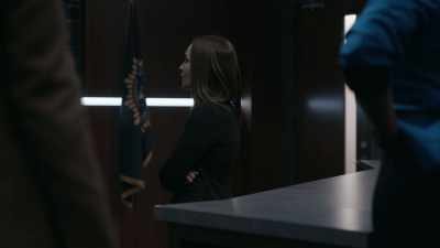 Well, the answer to
that question, Tracy, - The Rookie: Feds