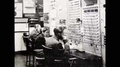 Well, the BBC had four rooms. One was their control room. - The Buildings That Fought Hitler