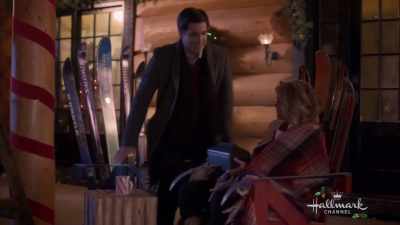 Well, the better question
is "Evan, what's in the box?" - Christmas at Holly Lodge