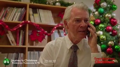 Well, the board was particularly moved
by your decision to focus - Bringing Christmas Home