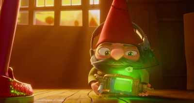 Well, the boys and me - Gnome Alone