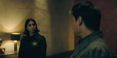 Well, if the brother is
more predictable and dependable, - The Peripheral