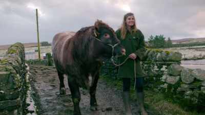 Well, the bugger's quiet, I will
give him that. I know, exactly. - Our Yorkshire Farm