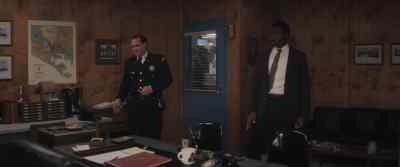Well, the captain keeps a TV
in here somewhere. - Lady in the Lake