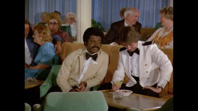Well, the captain's been with
her now for a full ninety
seconds. - The Love Boat