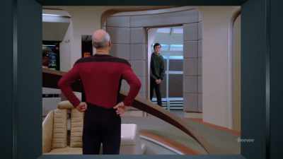 Well, the cardassians were part - The Center Seat: 55 Years of Star Trek