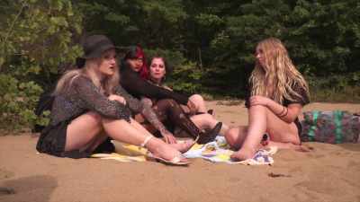 - Well, when the clouds are
black, it usually rains, - Axegrinder 666