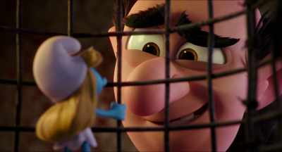 Well, the clue
that led Gargamel on this journey - Smurfs: The Lost Village