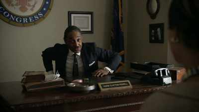 Well, the committee couldn't
have made a better choice - Godfather of Harlem