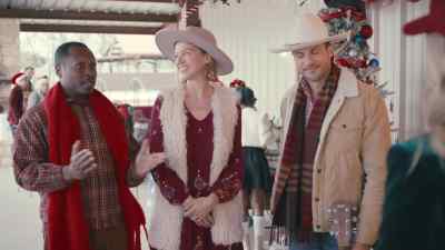 Well, the competition
would be incredible exposure - A Christmas in New Hope