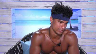 Well, the convo
went as expected. - Love Island