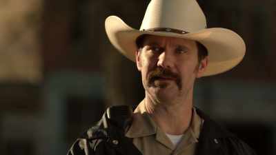 Well, the crime scene
was ritualistic... - Midnight, Texas