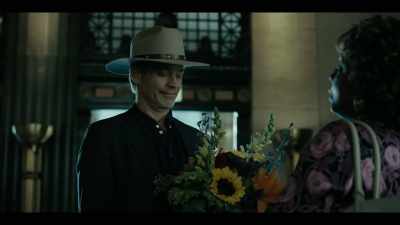 Well, if the devil gave me
a box of chocolates, I'd eat them. - Justified: City Primeval