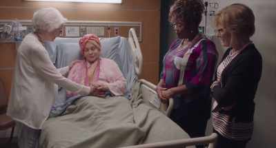 Well, the doctors said
that, uh, I had a... - Queen Bees