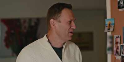 Well, the e-mail of the very
top-brass guy from intelligence - Navalny