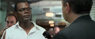 Well is the ebony Samaritan there nowYou got a problem with ebonyNo no My only problem is that I went to some troublepreparing that game for McClaneYou interfered with a well laid planYeah Well you can stick yourwell laid plan up your well laidass - Die Hard with a Vengeance