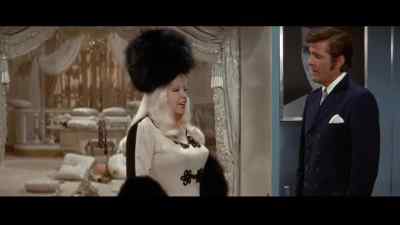 Well, the end of
another busy day. - Myra Breckinridge