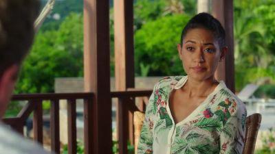 Well, as the English would say, - Death in Paradise