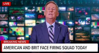 Well, the execution is
scheduled for tonight - The Firing Squad