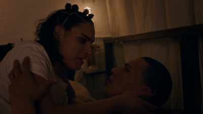 Well, the fact that
you keep trying to talk - The Bisexual