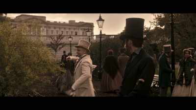 Well, and the feeling is mutual,
obviously. - Good Omens