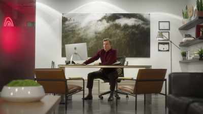Well, the first step
in my vision - Return to Office