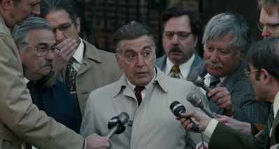 Well, the first thing
I'm gonna do is register - The Irishman