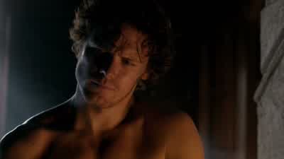 Well, the first time was escaping Fort William. - Outlander