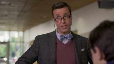 Well, the fourth highest-rated
local news network - The Healing Powers of Dude