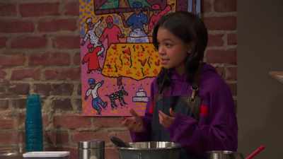 Well, the funky little blogger - Raven's Home