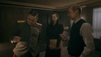Well, the general has
an interesting view on history. - Tokyo Trial