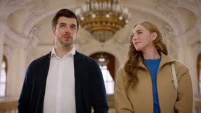 Well, the gold - Love on the Danube: Royal Getaway