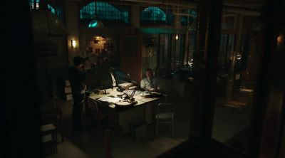 Well, the good news is,
both drop-off boxes, - Riverdale