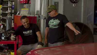 Well, the good thing
about it is that's
his car - Shorty's Dream Shop