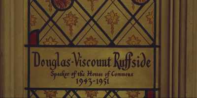 Well, the good thing
is we always know, - Quintessentially British