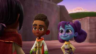Well, the helmet guy did say - Star Wars: Young Jedi Adventures