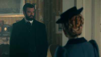 WELL, THE HENDERSON CASE
HAS PEAKED HIS INTEREST. - Miss Scarlet and the Duke