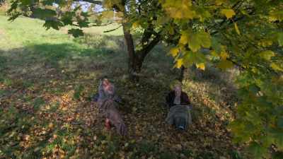 Well, the idea is that you come
out amongst the trees - Extraordinary Escapes with Sandi Toksvig