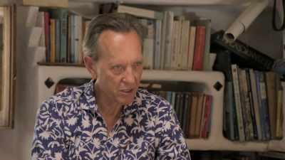 Well, the images
and the experiences - Write Around the World with Richard E Grant