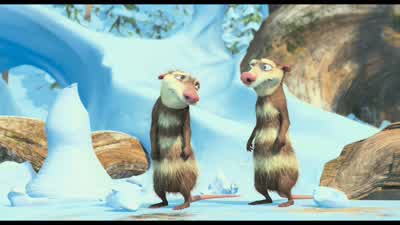 Well the important thing is that no one got hurtExcept for that guyand and those three - Ice Age: Dawn of the Dinosaurs