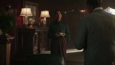 Well, the inspiration
was Mussolini. - The Last Tycoon